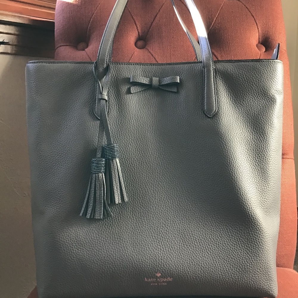 Kate Spade tassel tote